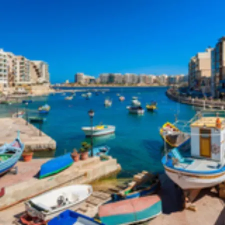 Villa Charm, Sea & Sun At St Maria Swieqi - Happy
